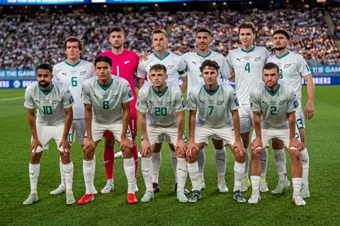 نيوزيلندا خامس المتأهلين إلى كأس العالم 2026